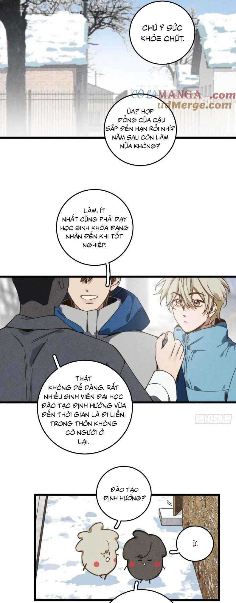 Tôi Không Cùng Anh Đến Vùng Đất Bắp Ngô Đâu! Chap 62 - Next Chap 63