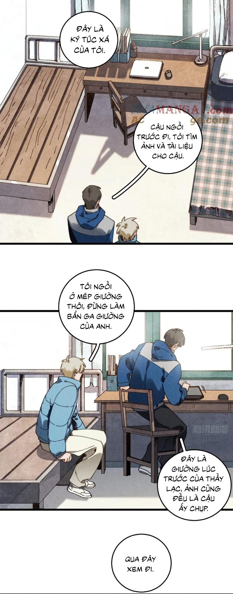 Tôi Không Cùng Anh Đến Vùng Đất Bắp Ngô Đâu! Chap 62 - Next Chap 63