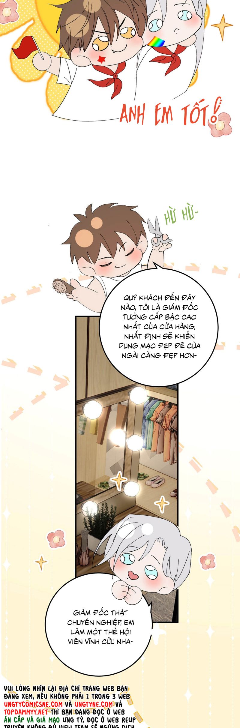 Mỗi Ngày Đều Muốn Làm Bệnh Kiều Vương Tử Xấu hổ Muốn Độn Thổ Chap 23 - Trang 4