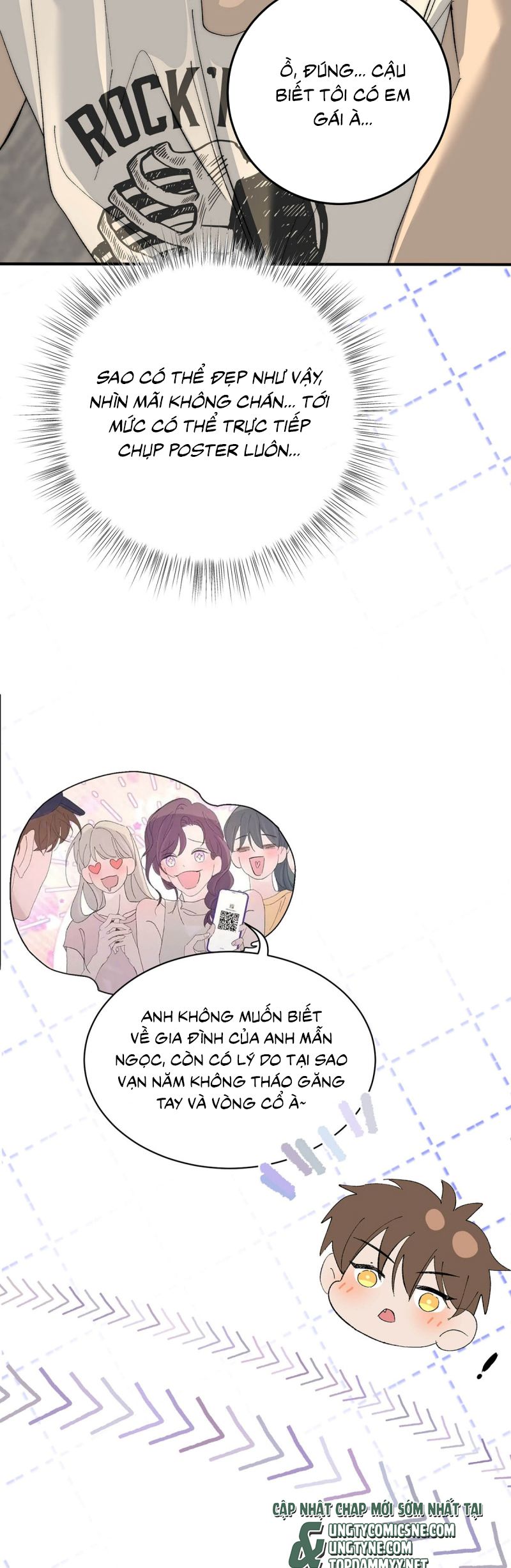 Mỗi Ngày Đều Muốn Làm Bệnh Kiều Vương Tử Xấu hổ Muốn Độn Thổ Chap 23 - Trang 4