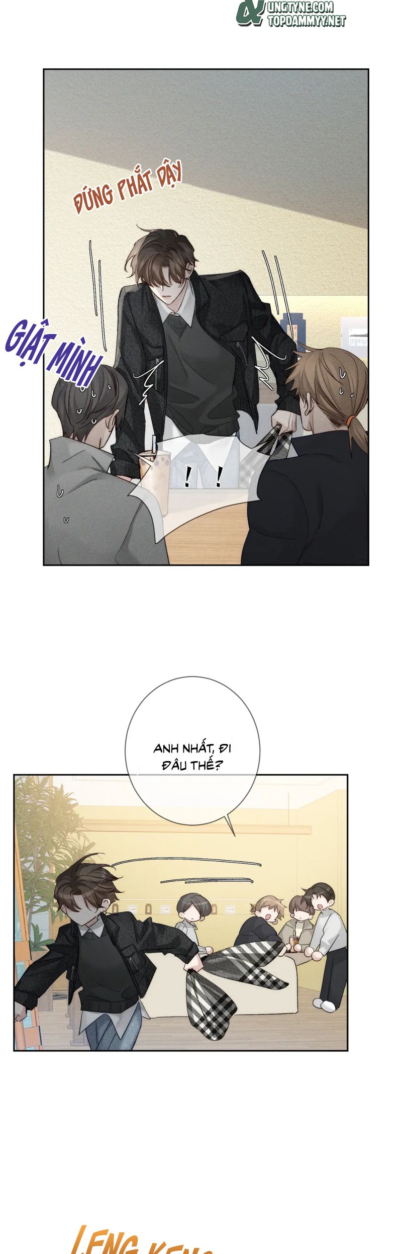 Nhân Vật Chính Chỉ Muốn Yêu Đương Chap 228 - Trang 4