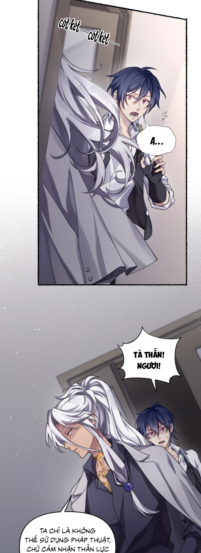 Chữa Lành Tà Thần Của Tôi Chapter 29 - Trang 4