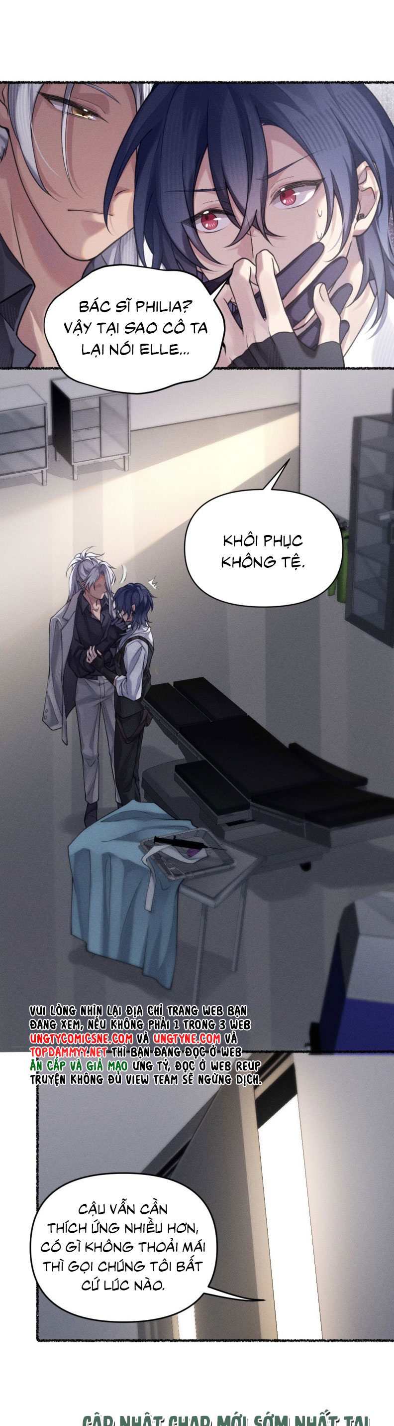 Chữa Lành Tà Thần Của Tôi Chapter 29 - Trang 4