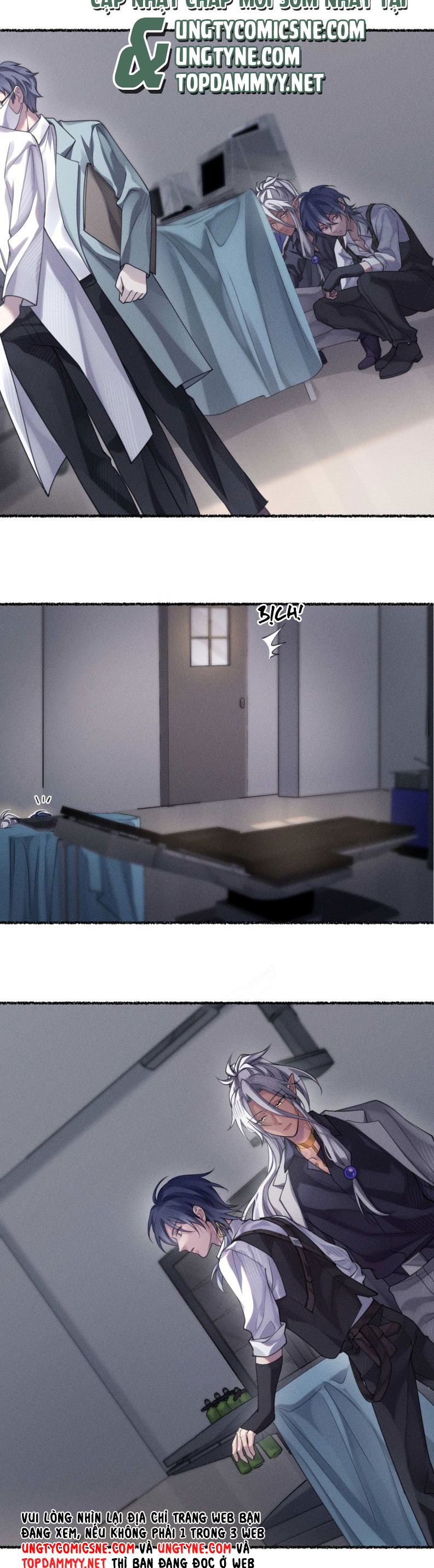 Chữa Lành Tà Thần Của Tôi Chapter 29 - Trang 4