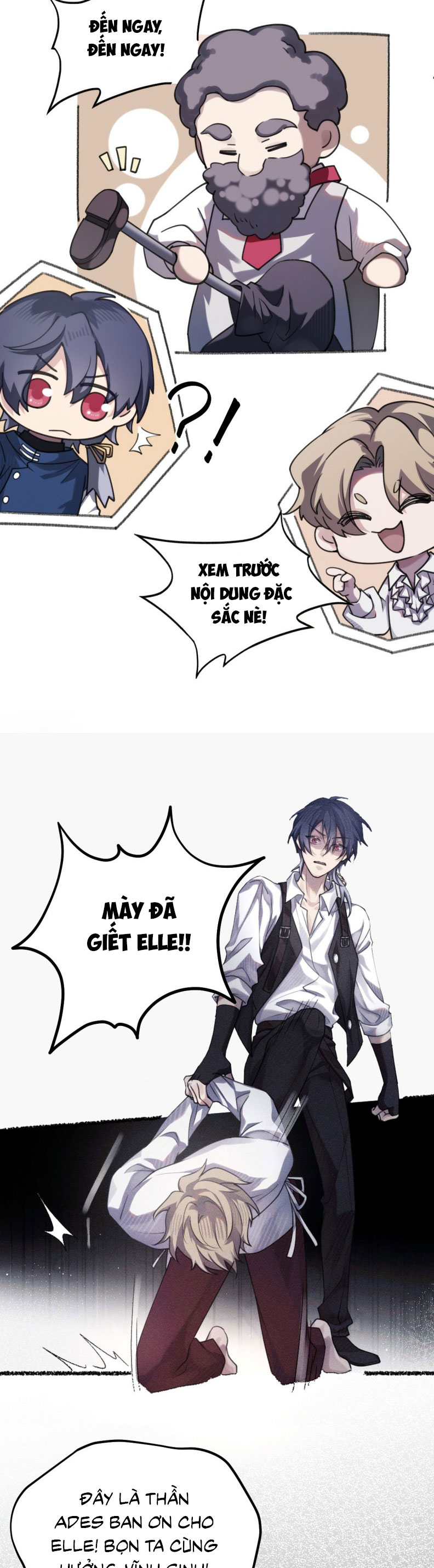 Chữa Lành Tà Thần Của Tôi Chapter 29 - Trang 4