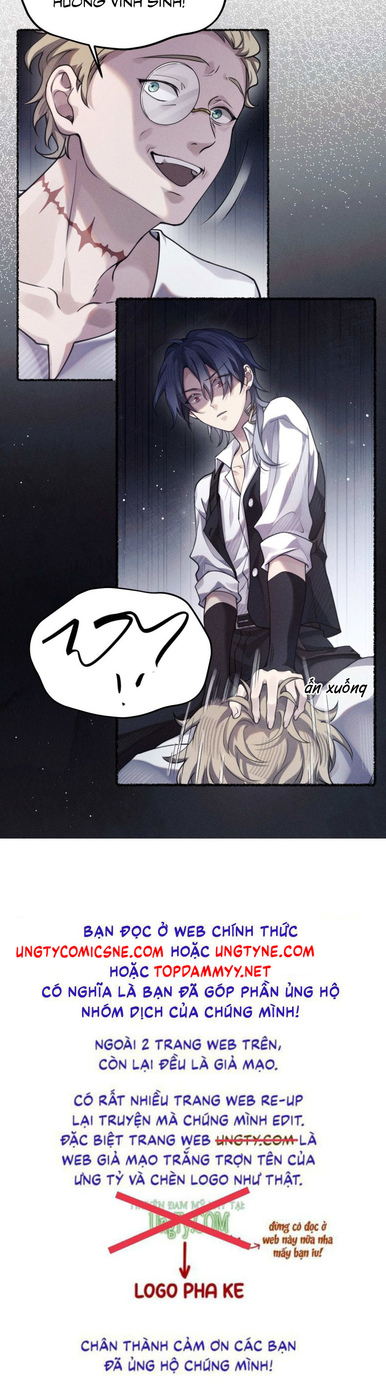 Chữa Lành Tà Thần Của Tôi Chapter 29 - Trang 4