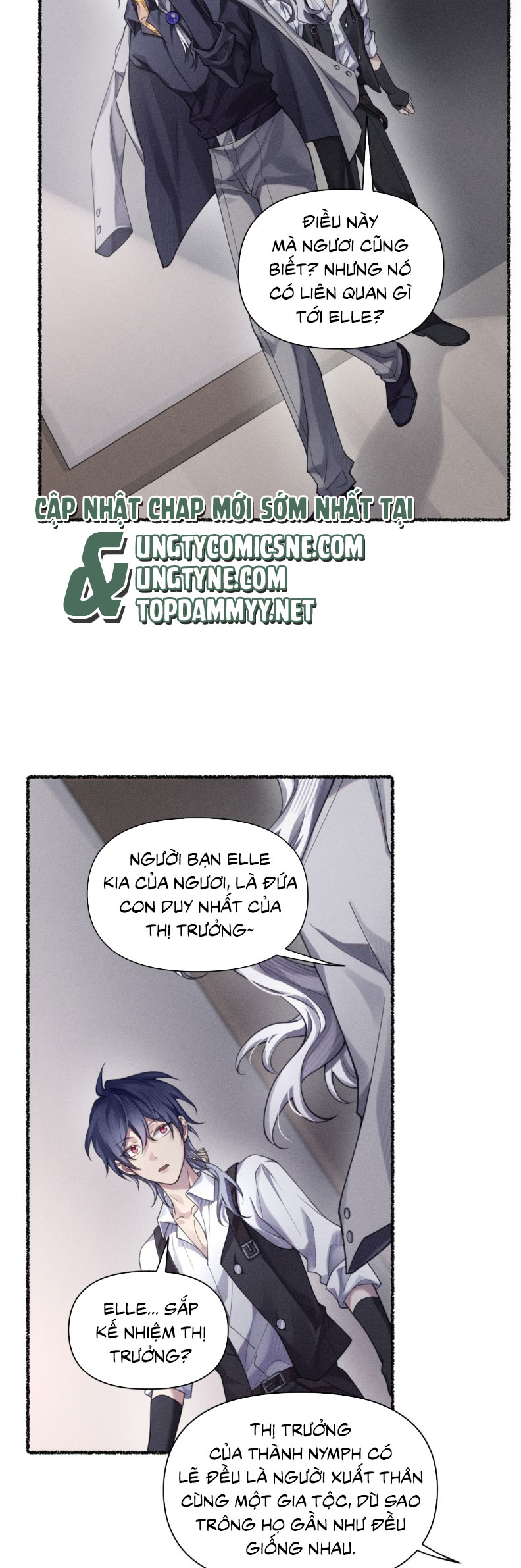 Chữa Lành Tà Thần Của Tôi Chapter 29 - Trang 4