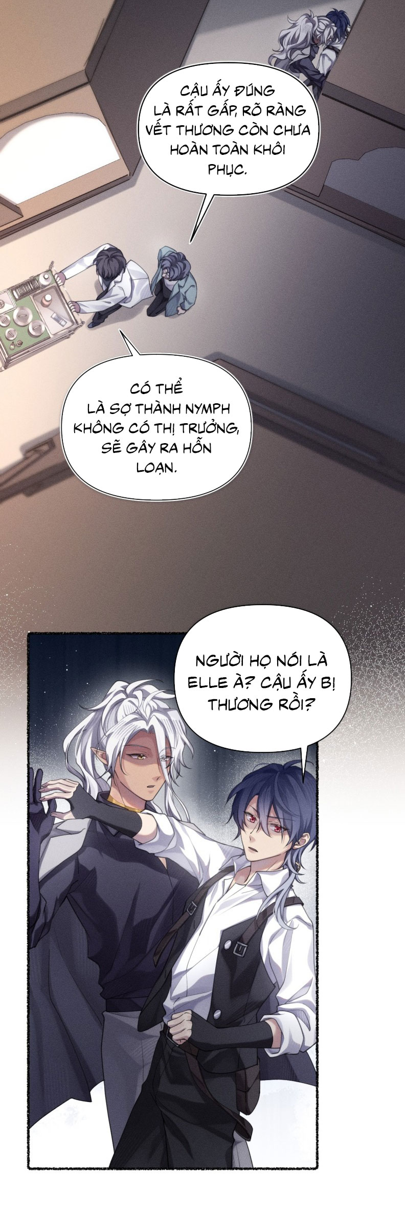 Chữa Lành Tà Thần Của Tôi Chapter 29 - Trang 4