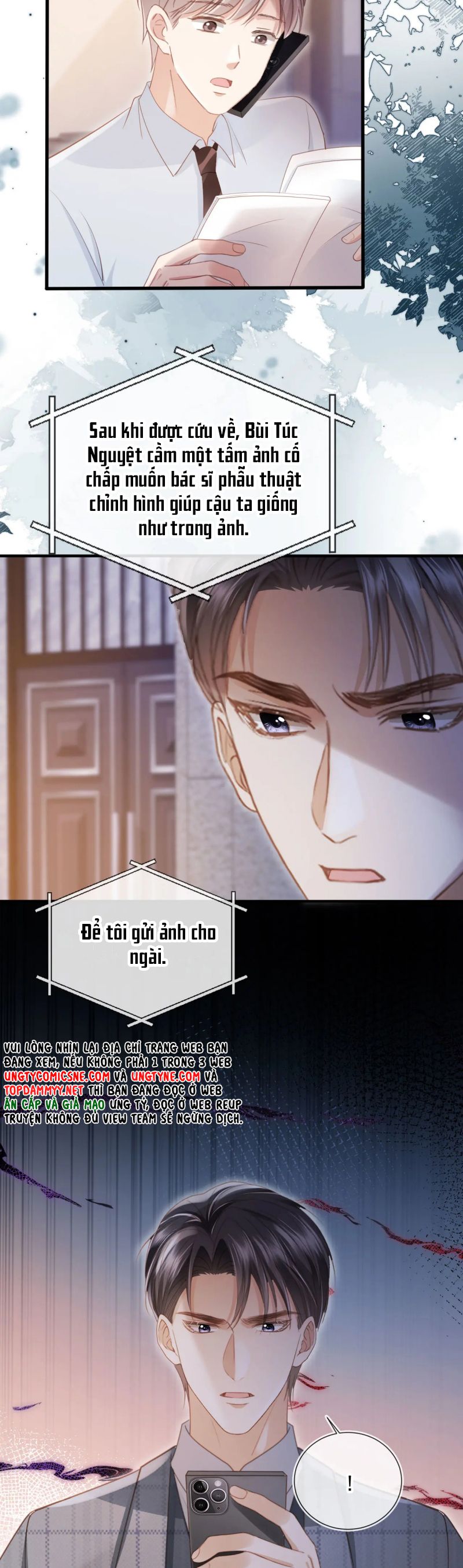 Bạch Nguyệt Quang Hắn Yêu Thế Thân Rồi Sao?! Chap 108 - Trang 4