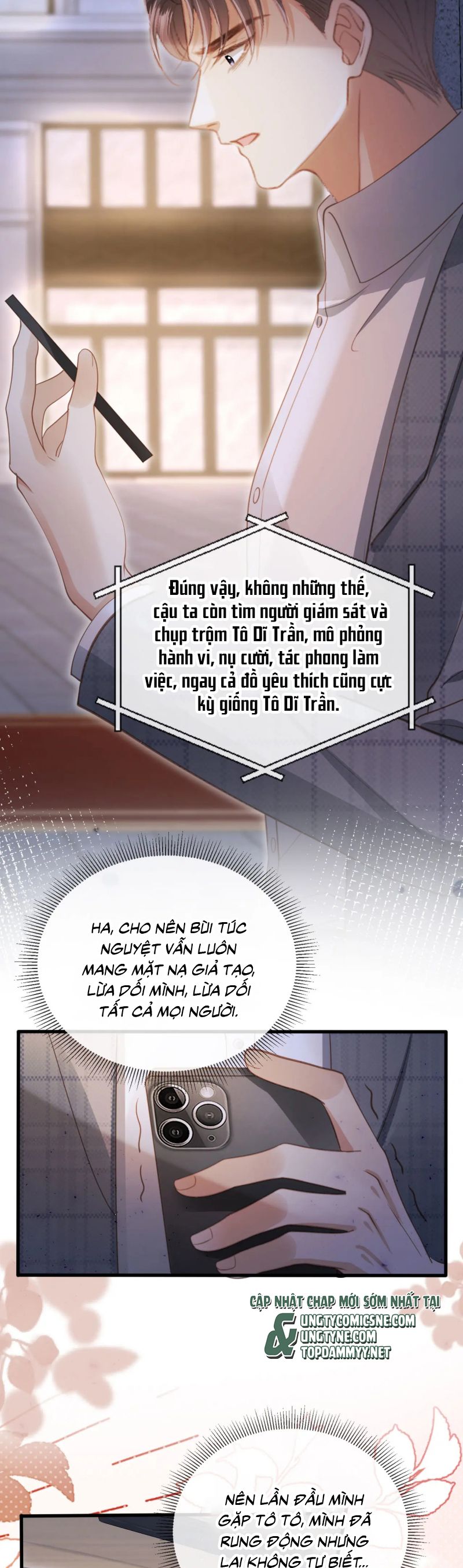 Bạch Nguyệt Quang Hắn Yêu Thế Thân Rồi Sao?! Chap 108 - Trang 4