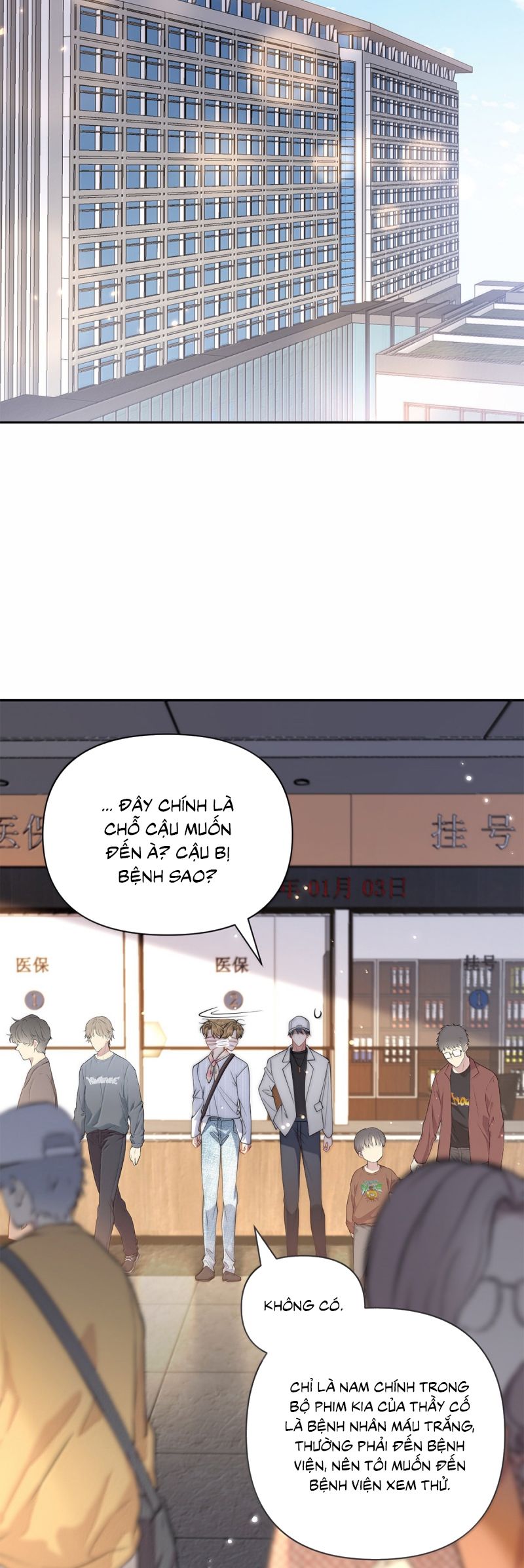 Kim Bài Trạm Ca Là Đại Minh Tinh Chap 64 - Trang 2