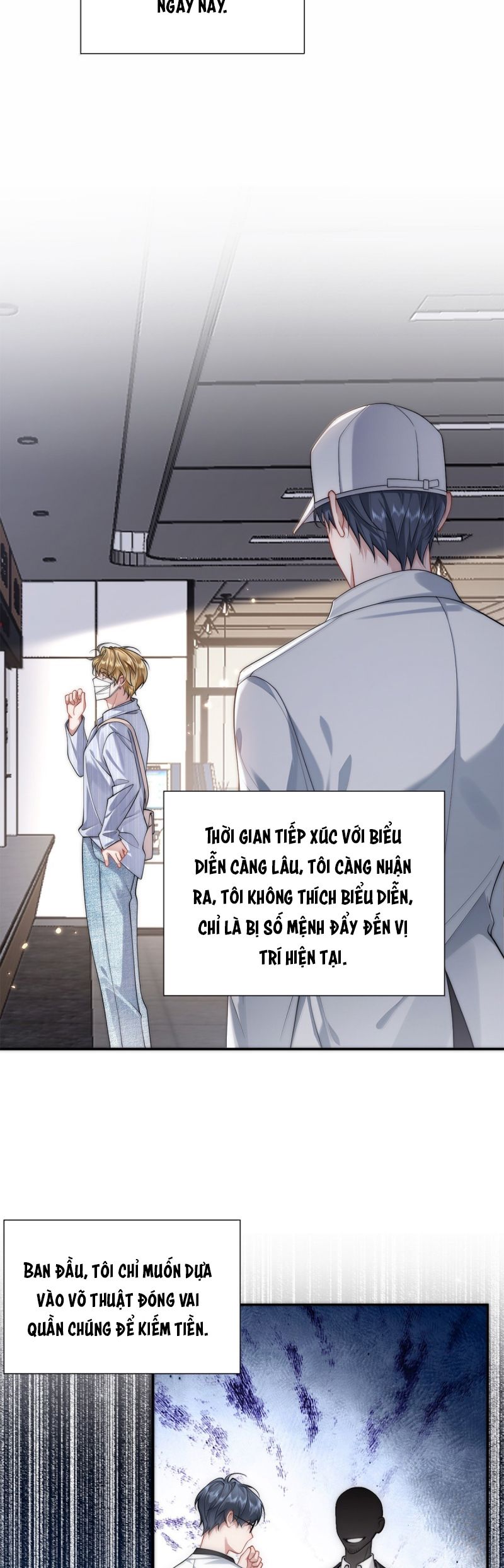 Kim Bài Trạm Ca Là Đại Minh Tinh Chap 64 - Trang 2