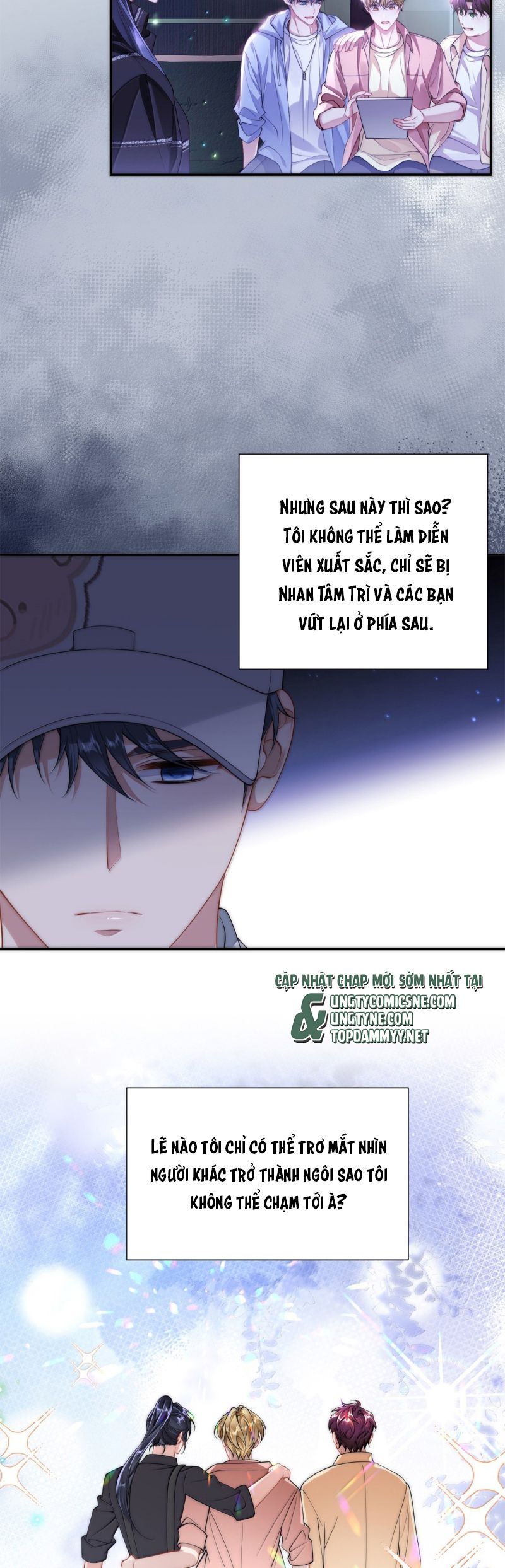 Kim Bài Trạm Ca Là Đại Minh Tinh Chap 64 - Trang 2