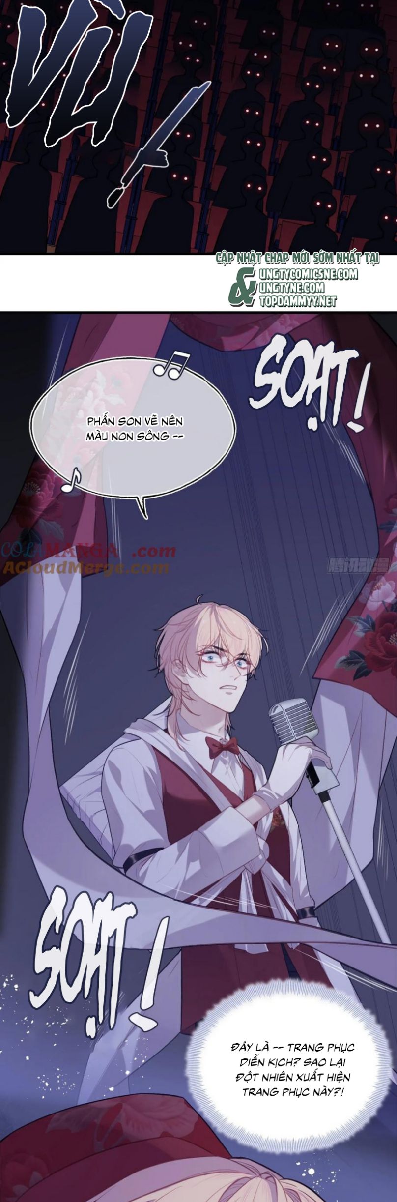 Anh Ấy Chưa Từng Rơi Xuống Chap 124 - Trang 4