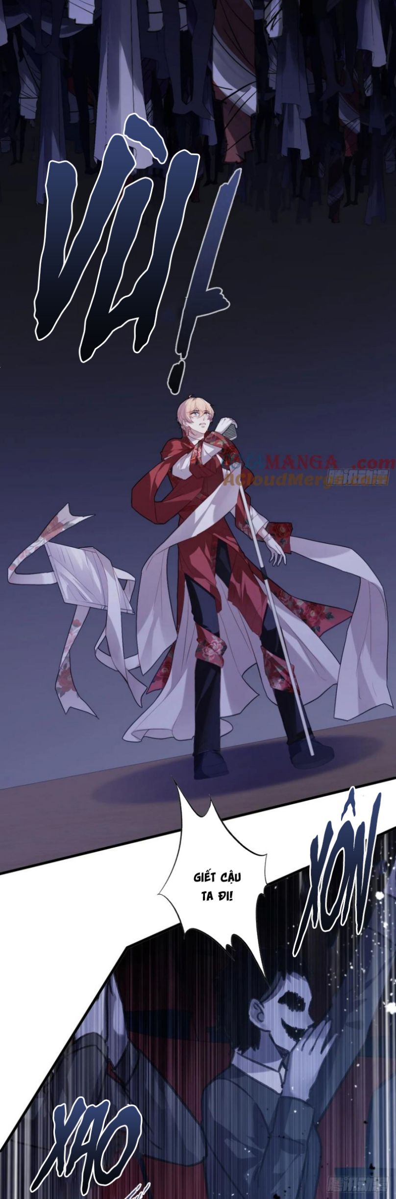 Anh Ấy Chưa Từng Rơi Xuống Chap 124 - Trang 4