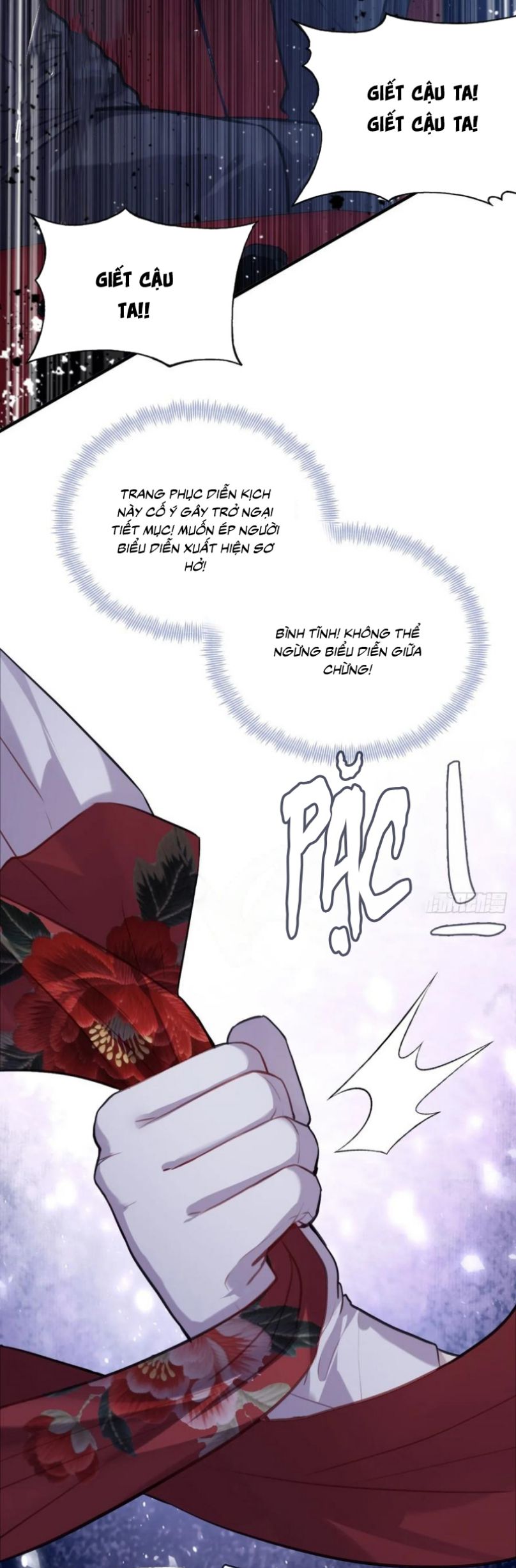 Anh Ấy Chưa Từng Rơi Xuống Chap 124 - Trang 4