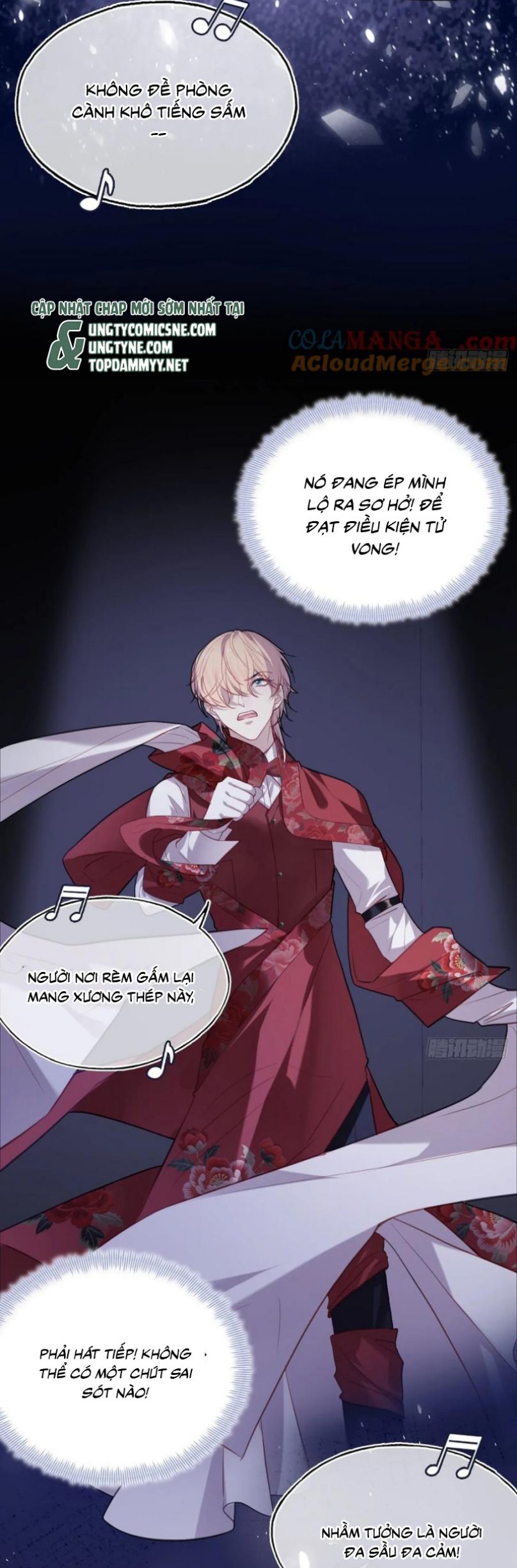 Anh Ấy Chưa Từng Rơi Xuống Chap 124 - Trang 4