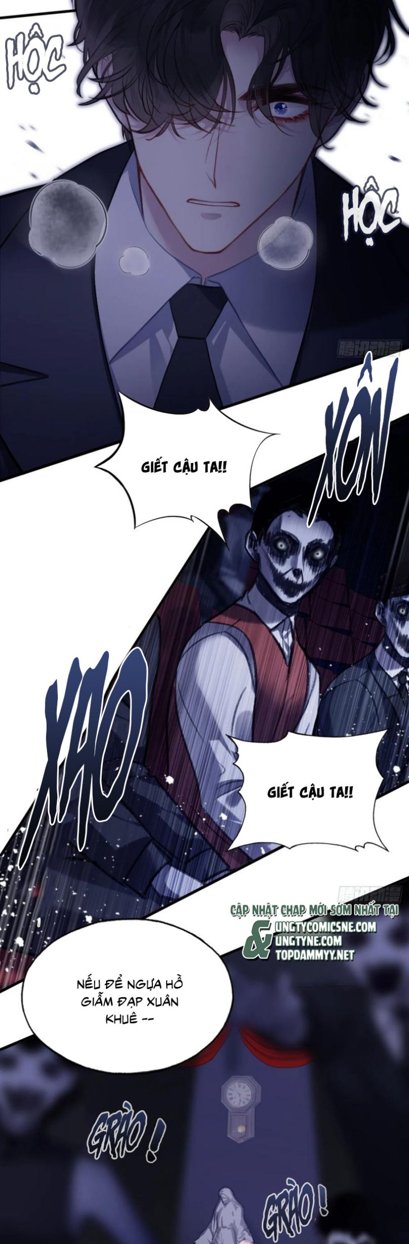 Anh Ấy Chưa Từng Rơi Xuống Chap 124 - Trang 4