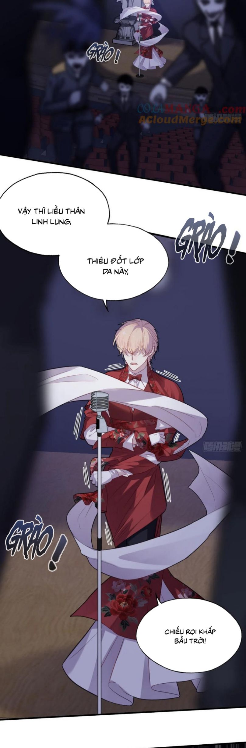 Anh Ấy Chưa Từng Rơi Xuống Chap 124 - Trang 4