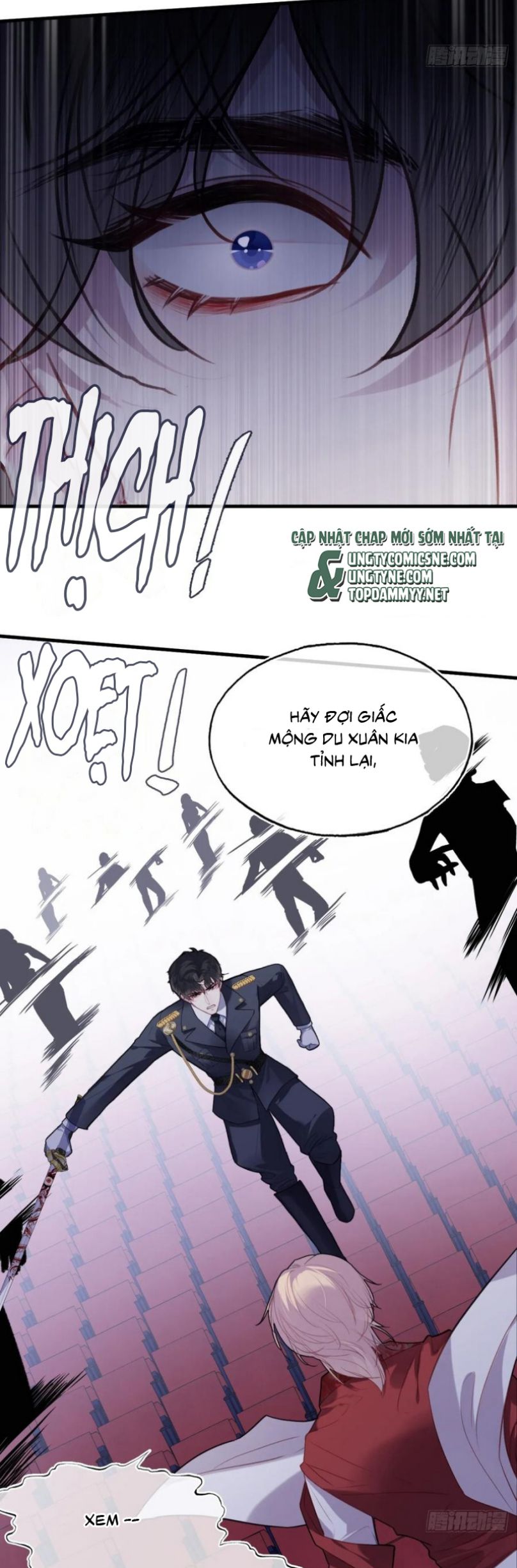 Anh Ấy Chưa Từng Rơi Xuống Chap 124 - Trang 4