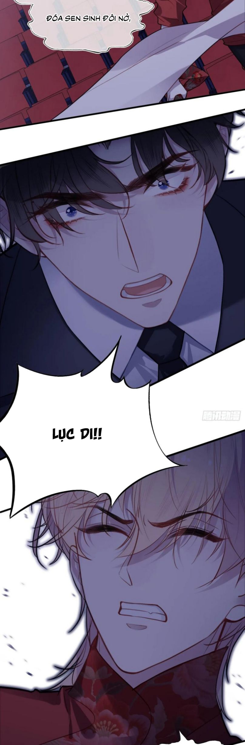 Anh Ấy Chưa Từng Rơi Xuống Chap 124 - Trang 4