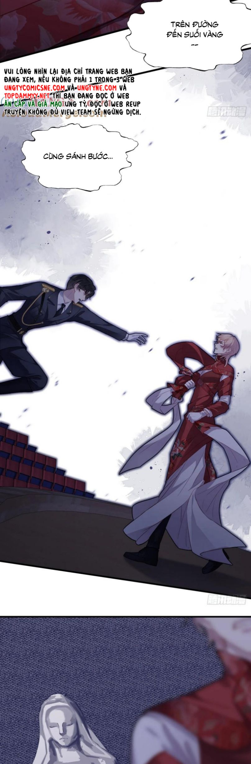 Anh Ấy Chưa Từng Rơi Xuống Chap 124 - Trang 4