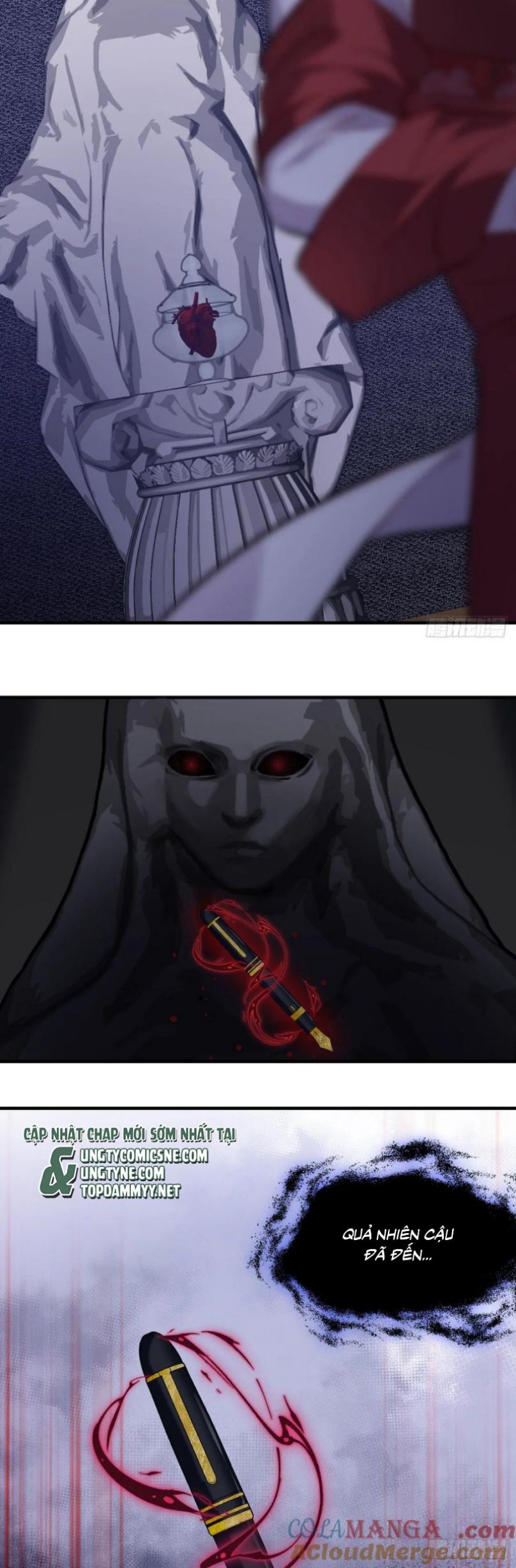 Anh Ấy Chưa Từng Rơi Xuống Chap 124 - Trang 4