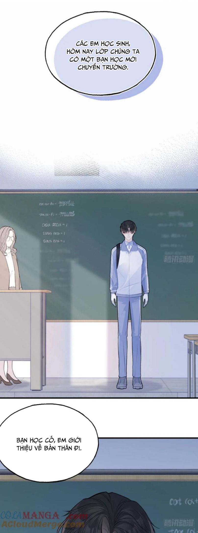 Anh Ấy Chưa Từng Rơi Xuống Chap 124 - Trang 4