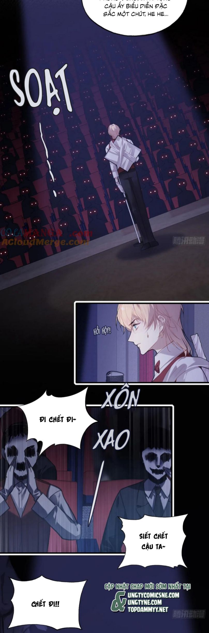 Anh Ấy Chưa Từng Rơi Xuống Chap 124 - Trang 4