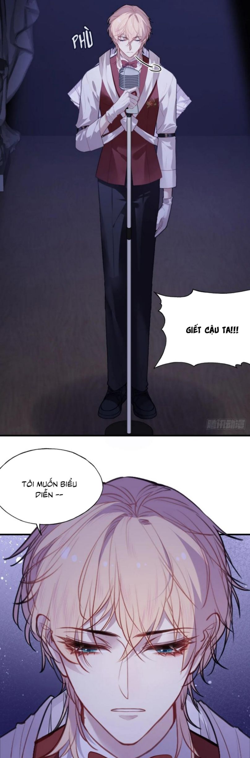 Anh Ấy Chưa Từng Rơi Xuống Chap 124 - Trang 4