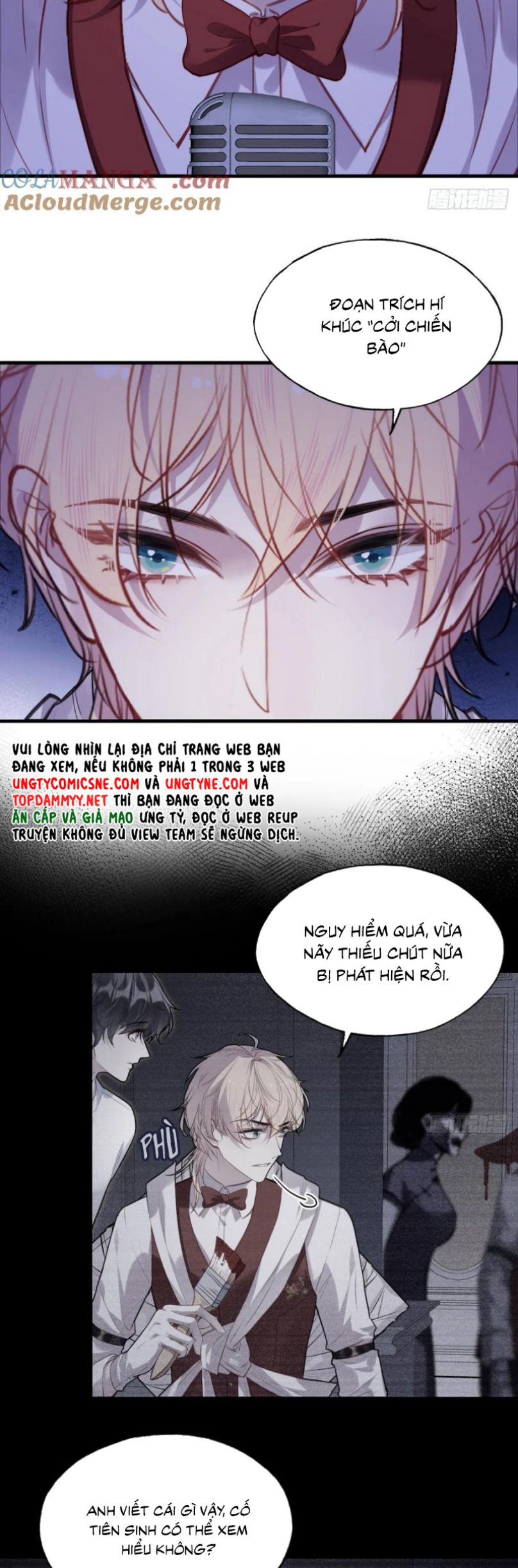 Anh Ấy Chưa Từng Rơi Xuống Chap 124 - Trang 4