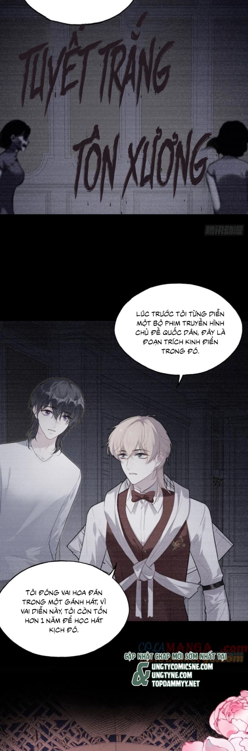 Anh Ấy Chưa Từng Rơi Xuống Chap 124 - Trang 4