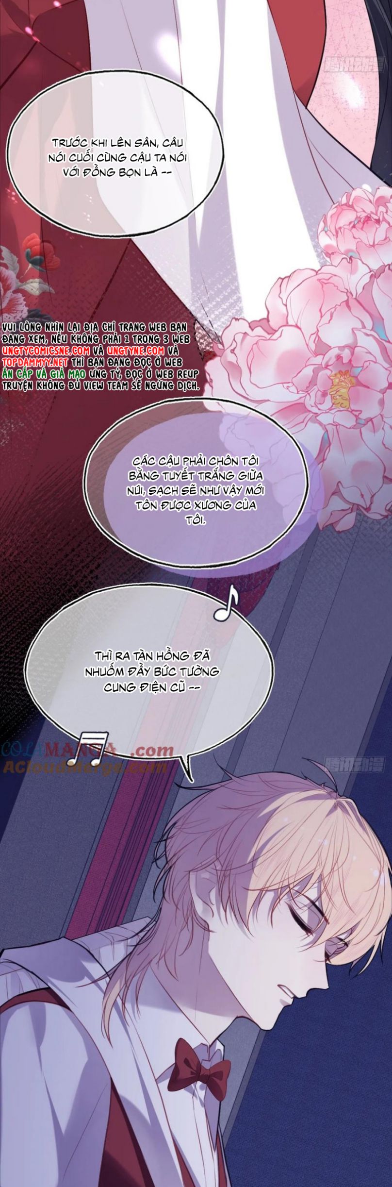 Anh Ấy Chưa Từng Rơi Xuống Chap 124 - Trang 4