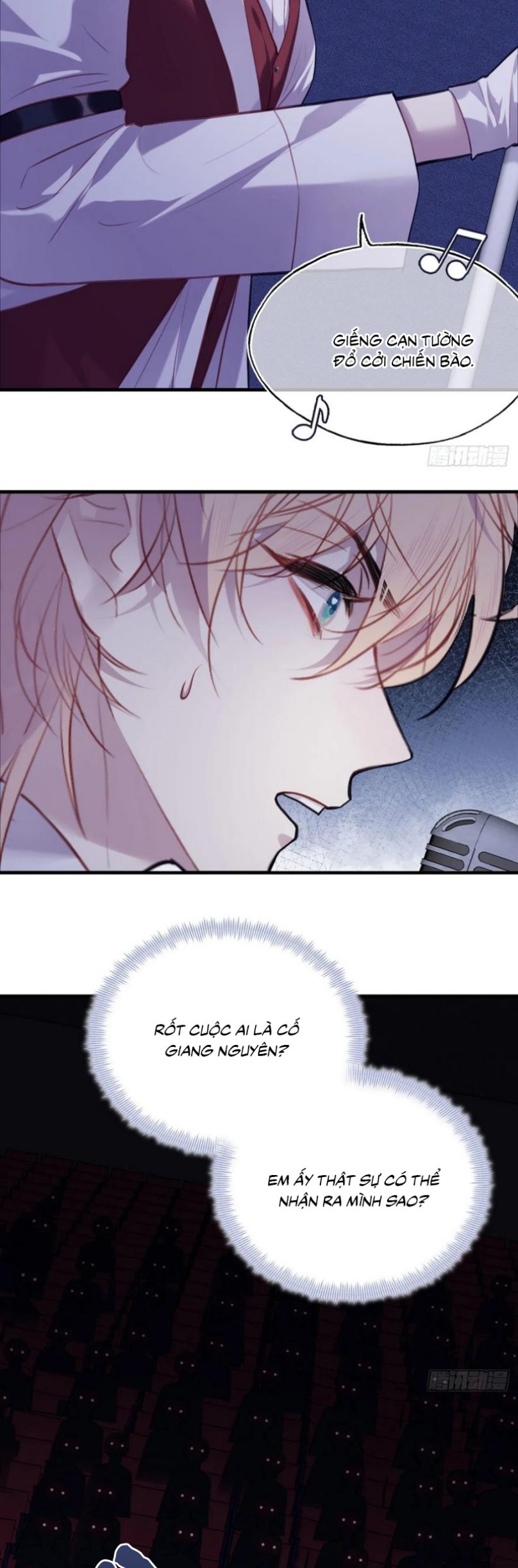 Anh Ấy Chưa Từng Rơi Xuống Chap 124 - Trang 4