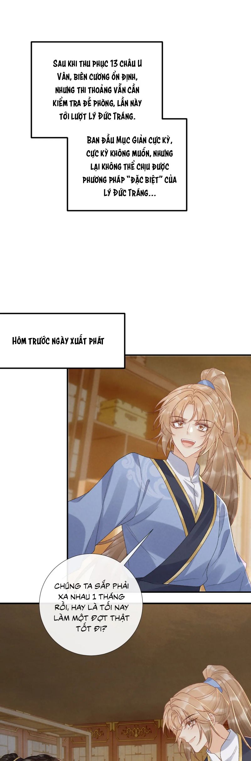 Bệnh Trạng Dụ Dỗ Ngoại truyện 5 - Trang 2
