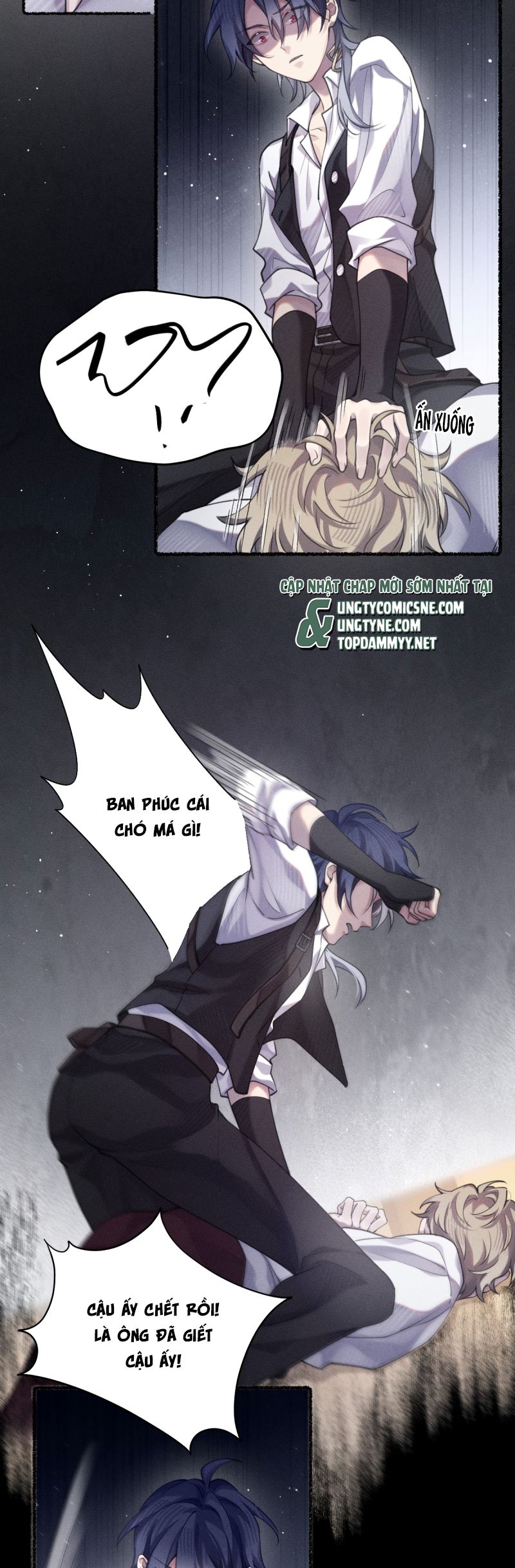 Chữa Lành Tà Thần Của Tôi Chap 30 - Trang 4
