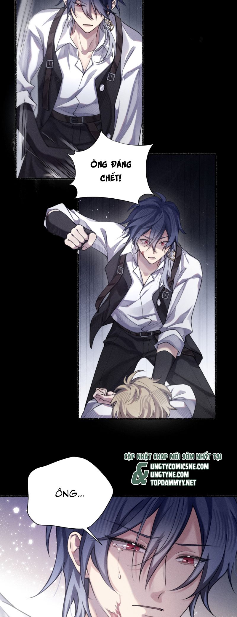 Chữa Lành Tà Thần Của Tôi Chap 30 - Trang 4