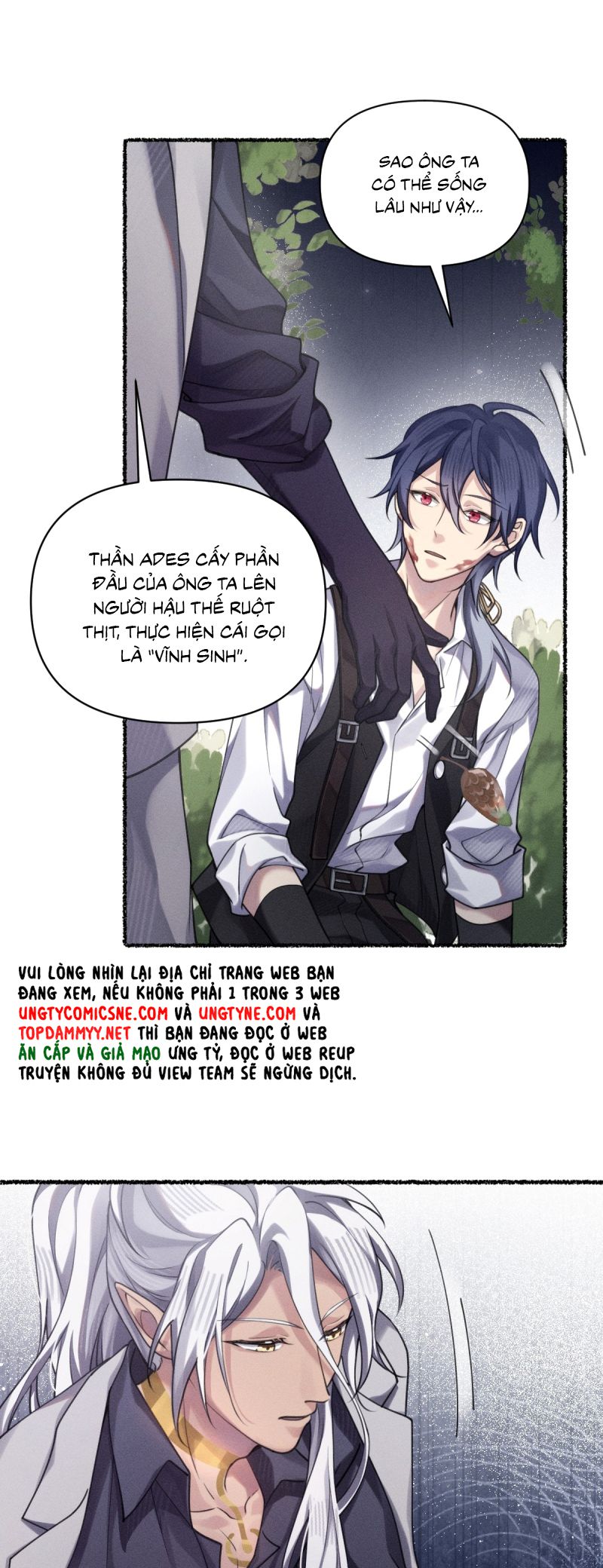 Chữa Lành Tà Thần Của Tôi Chap 30 - Trang 4