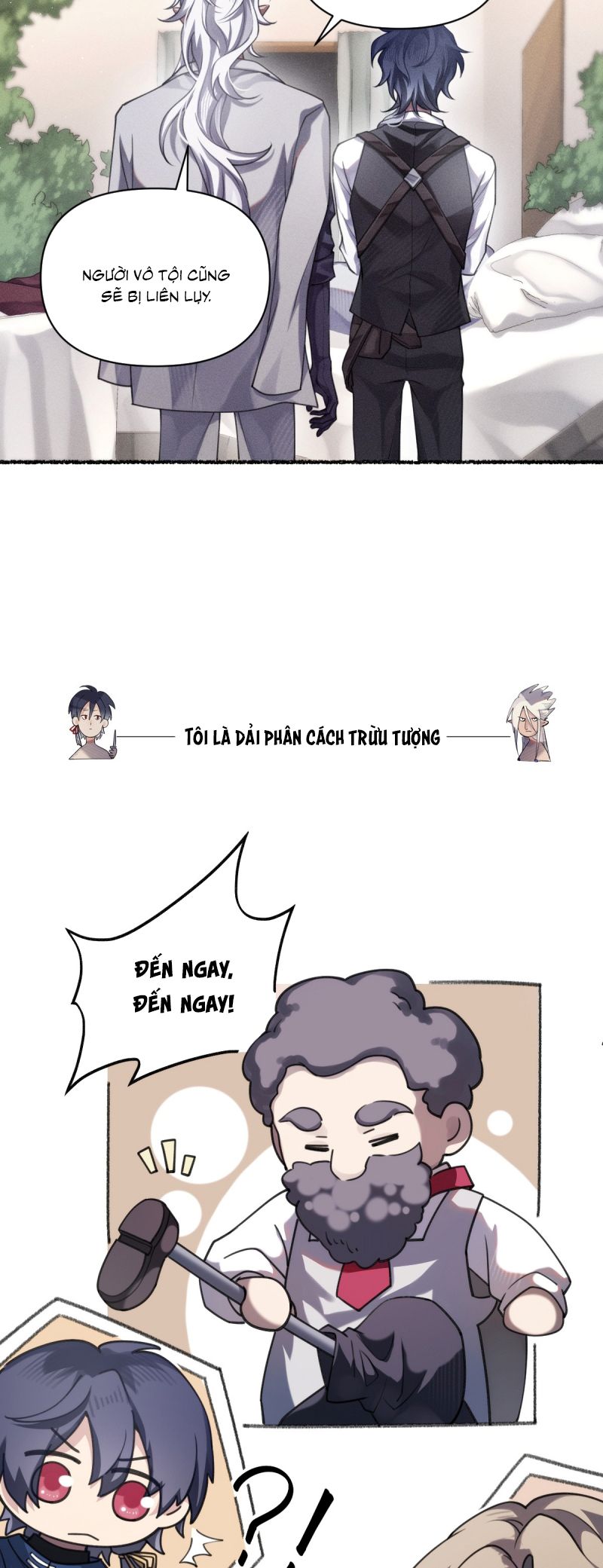 Chữa Lành Tà Thần Của Tôi Chap 30 - Trang 4