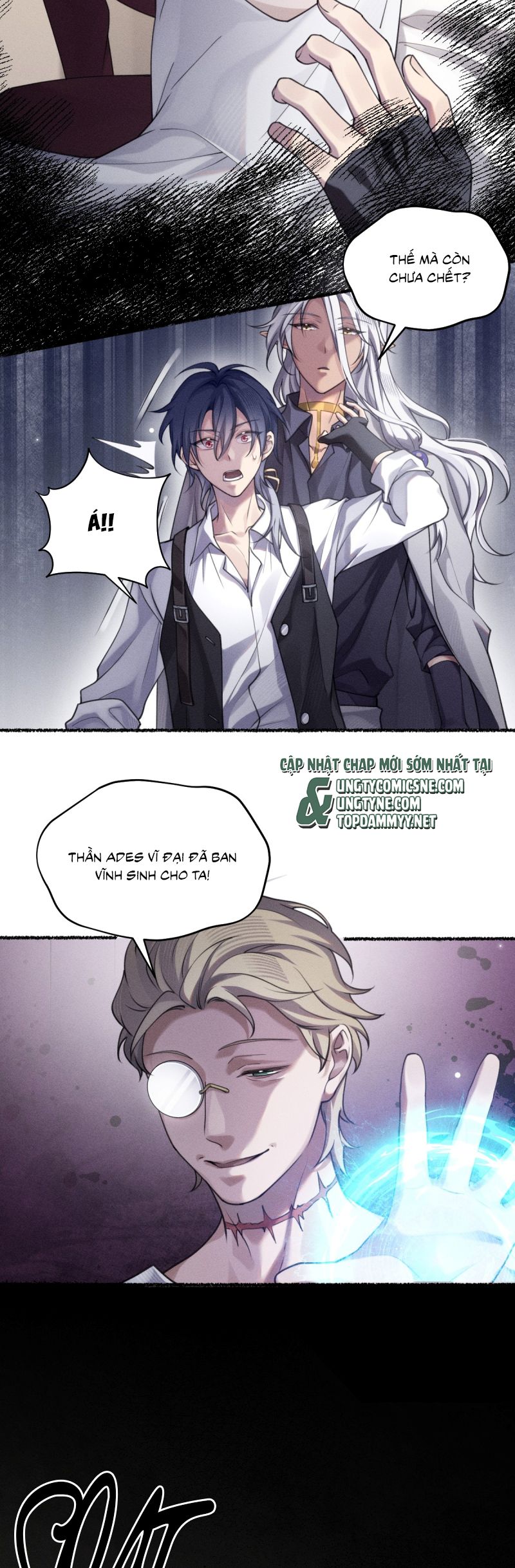 Chữa Lành Tà Thần Của Tôi Chap 30 - Trang 4