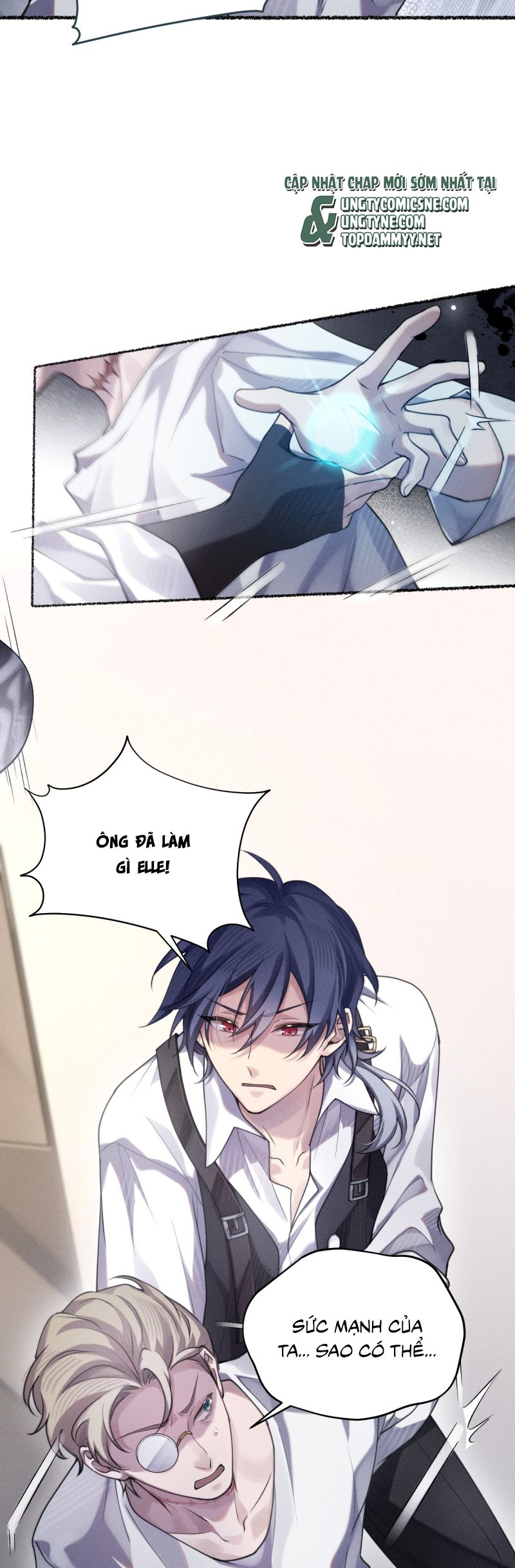 Chữa Lành Tà Thần Của Tôi Chap 30 - Trang 4