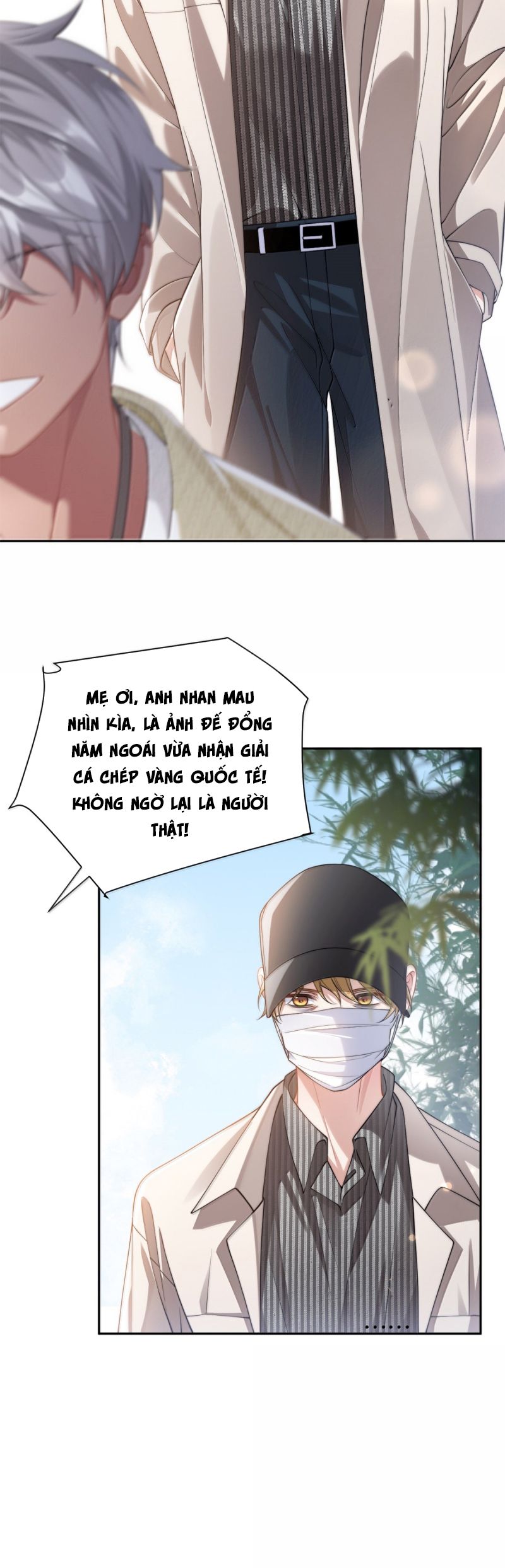 Kim Bài Trạm Ca Là Đại Minh Tinh Chap 65 - Trang 2