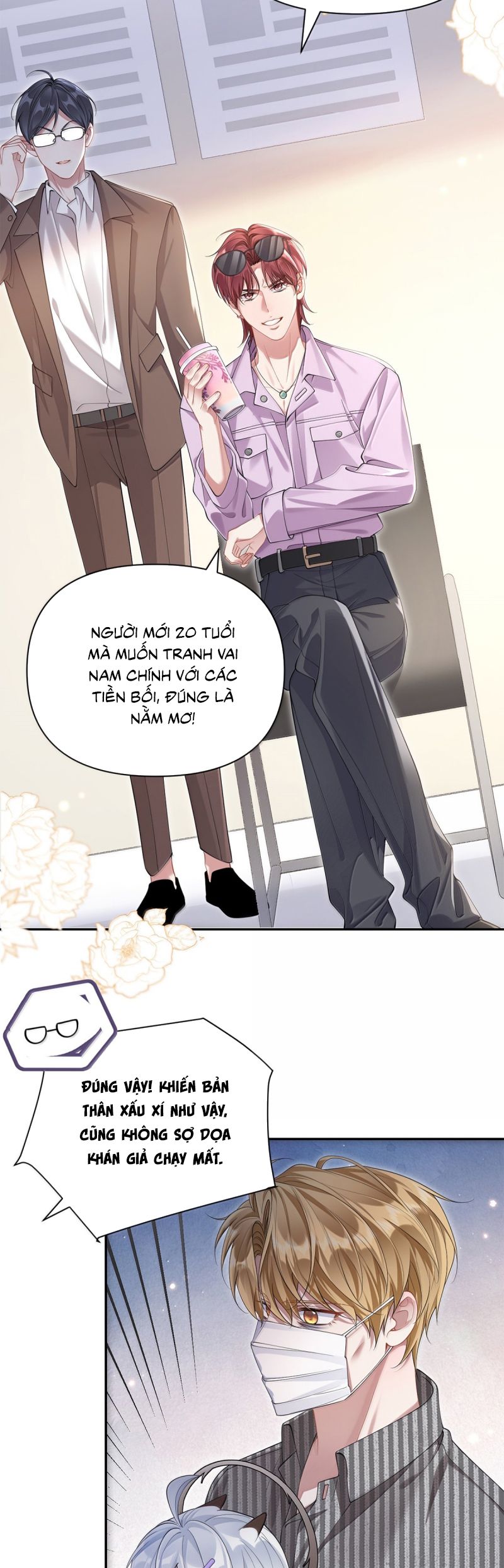 Kim Bài Trạm Ca Là Đại Minh Tinh Chap 65 - Trang 2