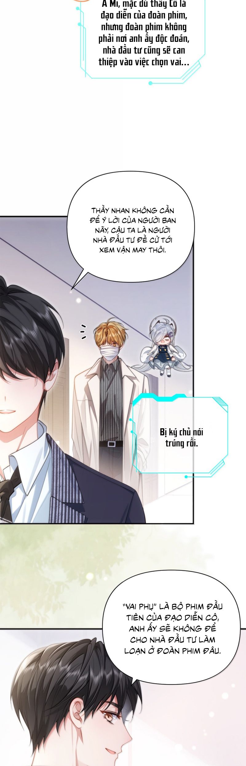 Kim Bài Trạm Ca Là Đại Minh Tinh Chap 65 - Trang 2