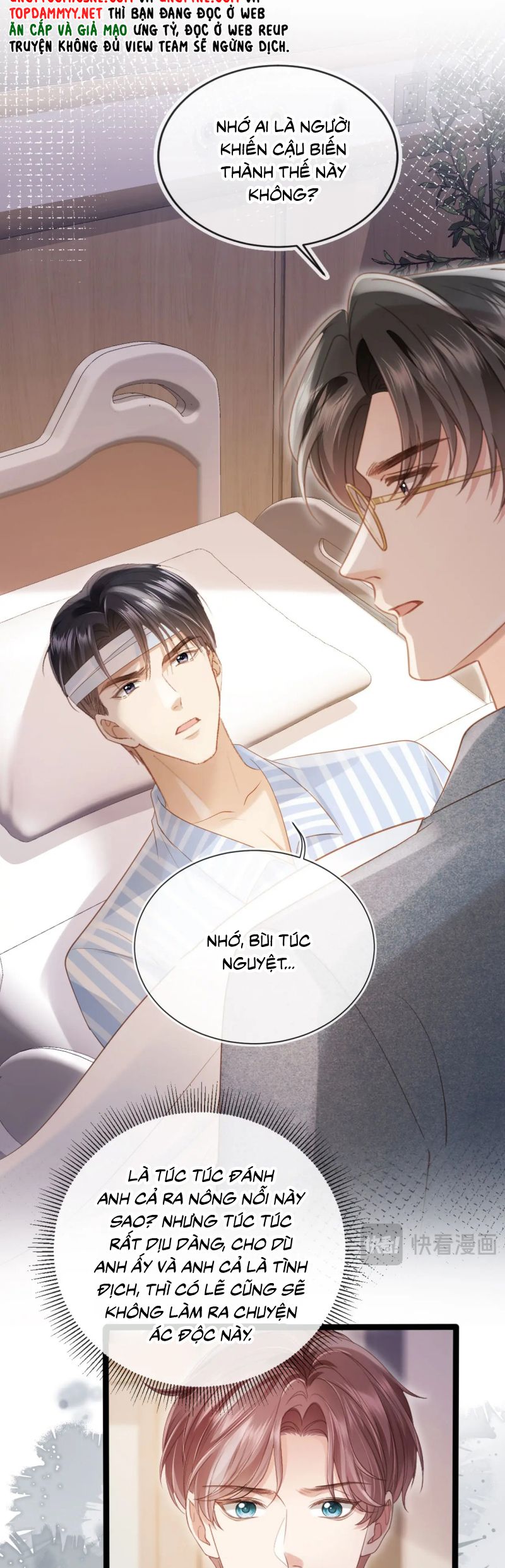 Bạch Nguyệt Quang Hắn Yêu Thế Thân Rồi Sao?! Chap 110 - Trang 4