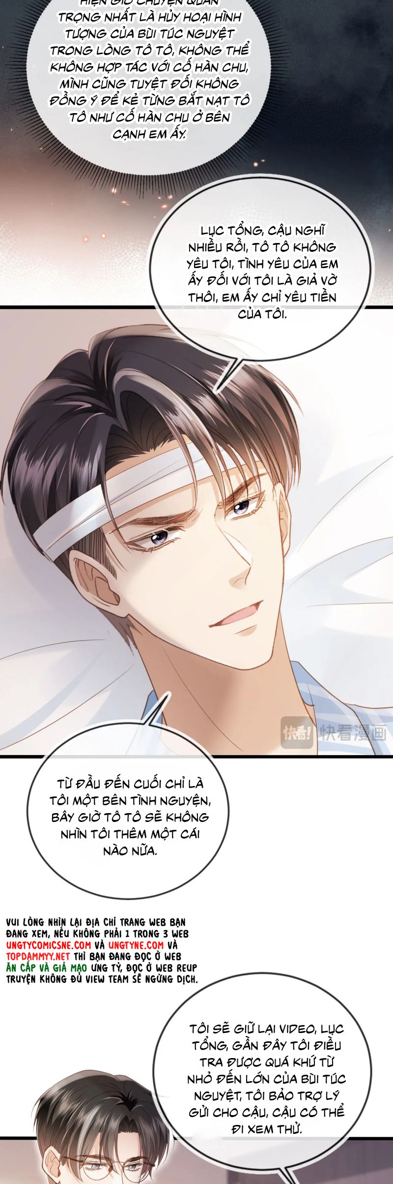 Bạch Nguyệt Quang Hắn Yêu Thế Thân Rồi Sao?! Chap 110 - Trang 4