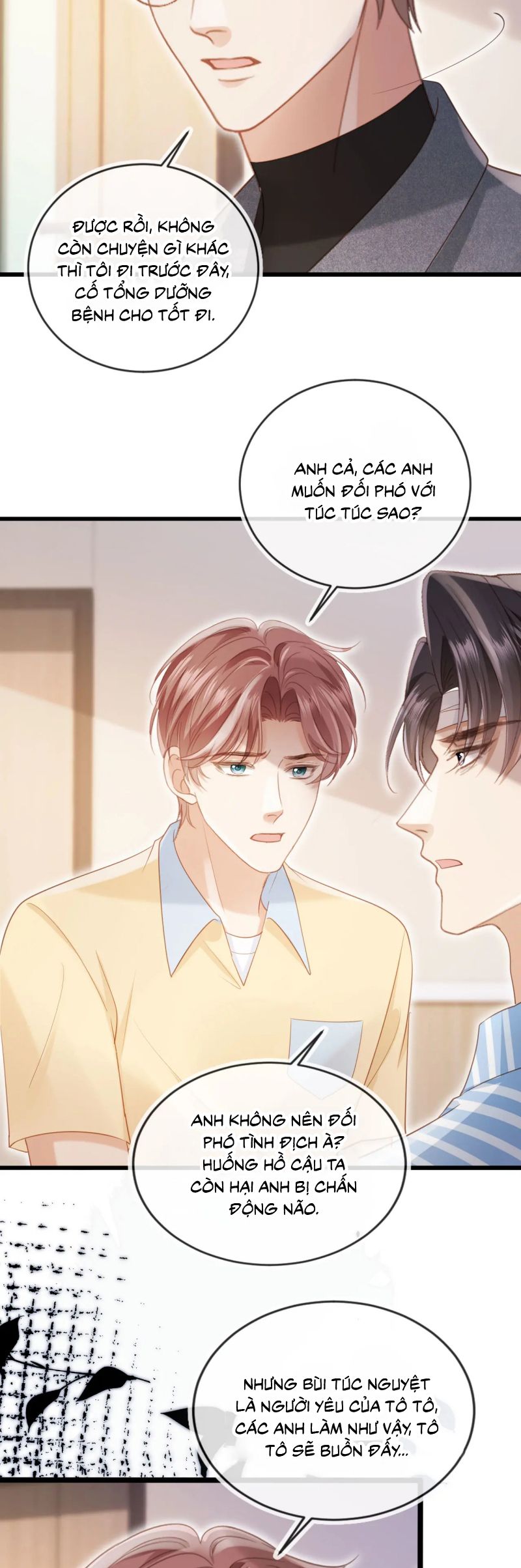 Bạch Nguyệt Quang Hắn Yêu Thế Thân Rồi Sao?! Chap 110 - Trang 4