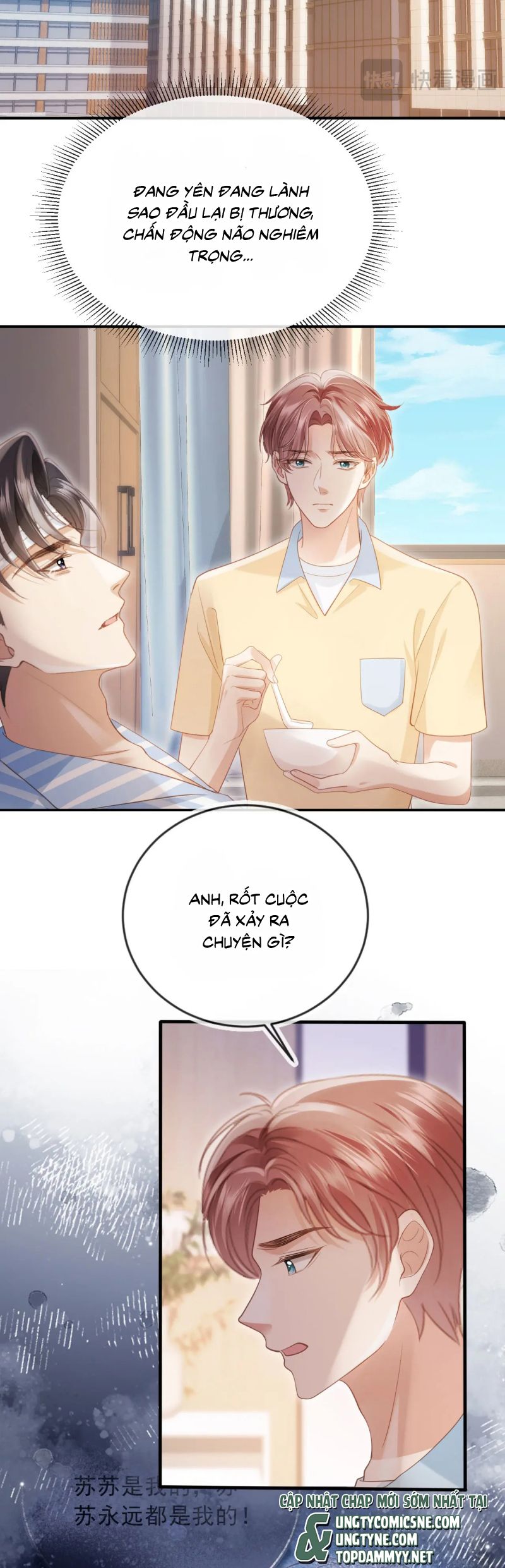 Bạch Nguyệt Quang Hắn Yêu Thế Thân Rồi Sao?! Chap 110 - Trang 4