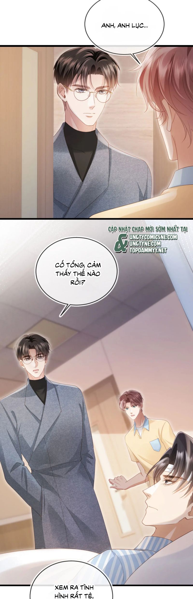 Bạch Nguyệt Quang Hắn Yêu Thế Thân Rồi Sao?! Chap 110 - Trang 4