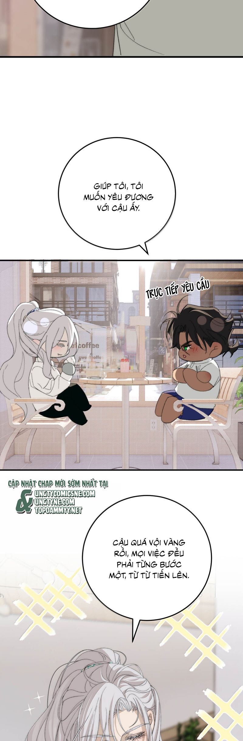 Mỗi Ngày Đều Muốn Làm Bệnh Kiều Vương Tử Xấu hổ Muốn Độn Thổ Chap 25 - Trang 4